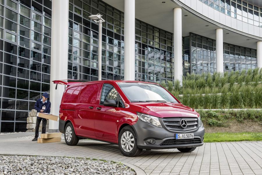 Mercedes-Benz Vito Panel Van 2014 года  (фото 5 из 45)
